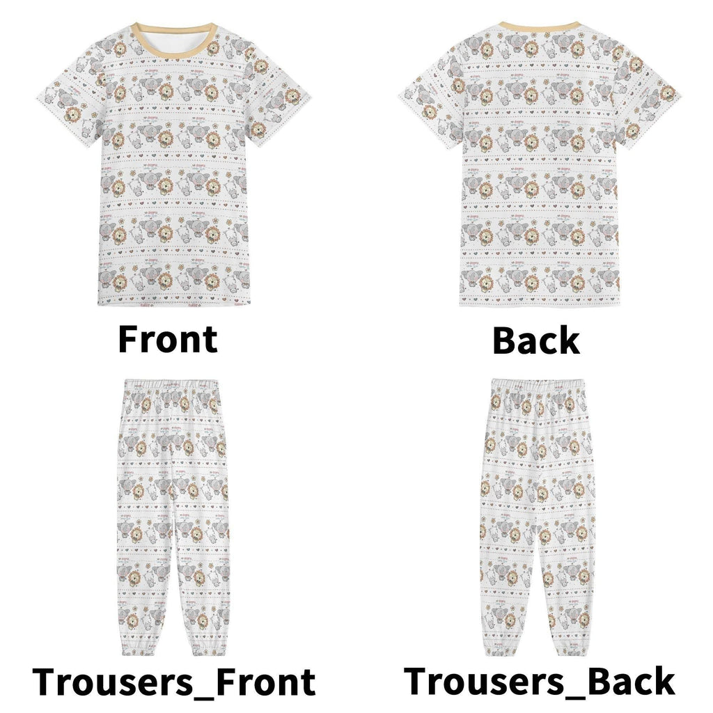 Cute Safari Unisex Playset