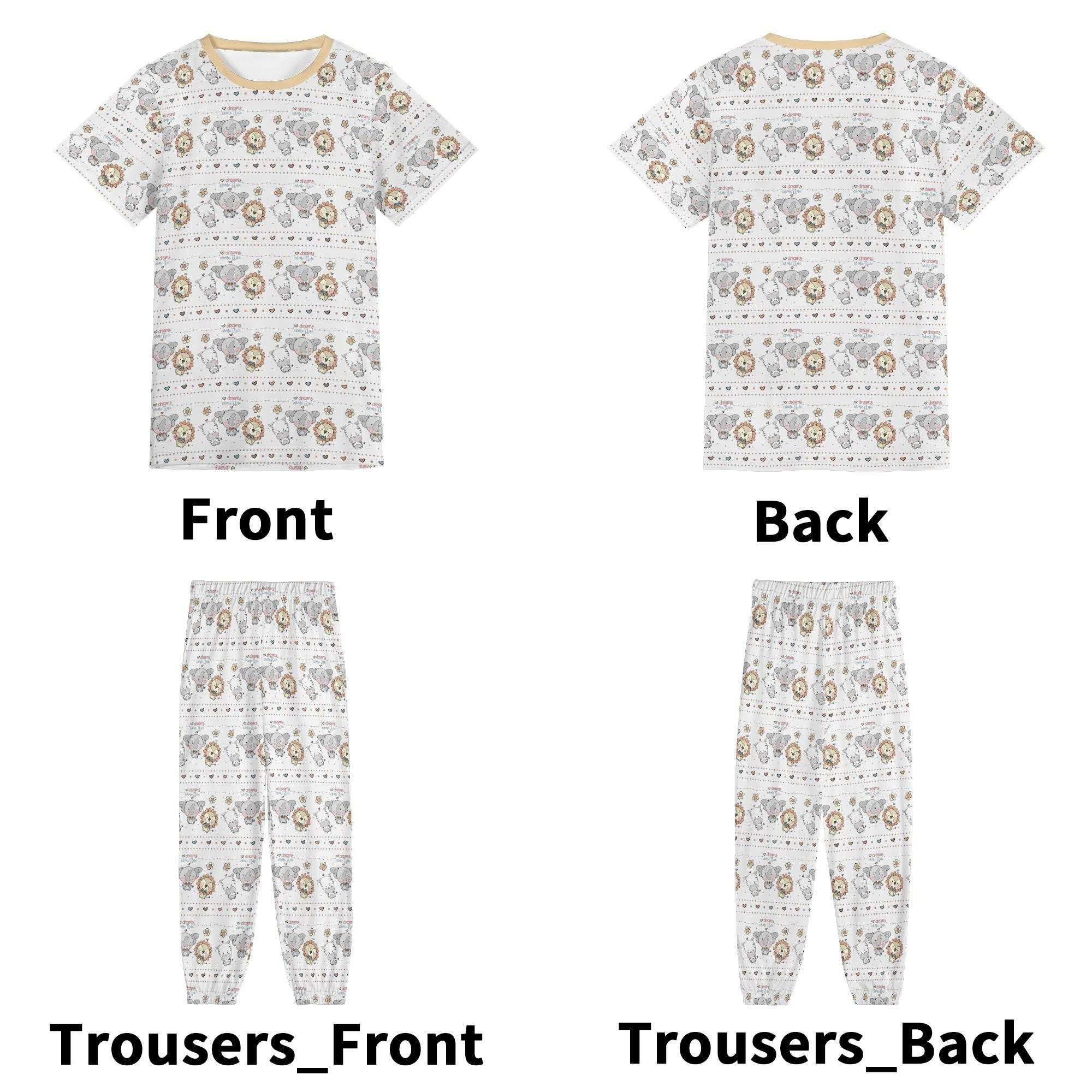 Cute Safari Unisex Playset