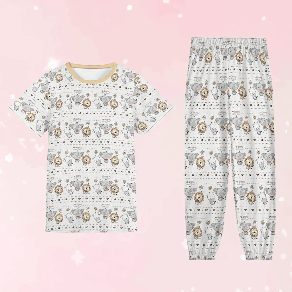Cute Safari Unisex Playset