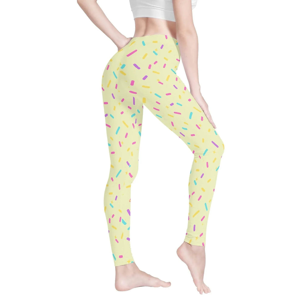 Pretty Sprinkles Soft Leggings