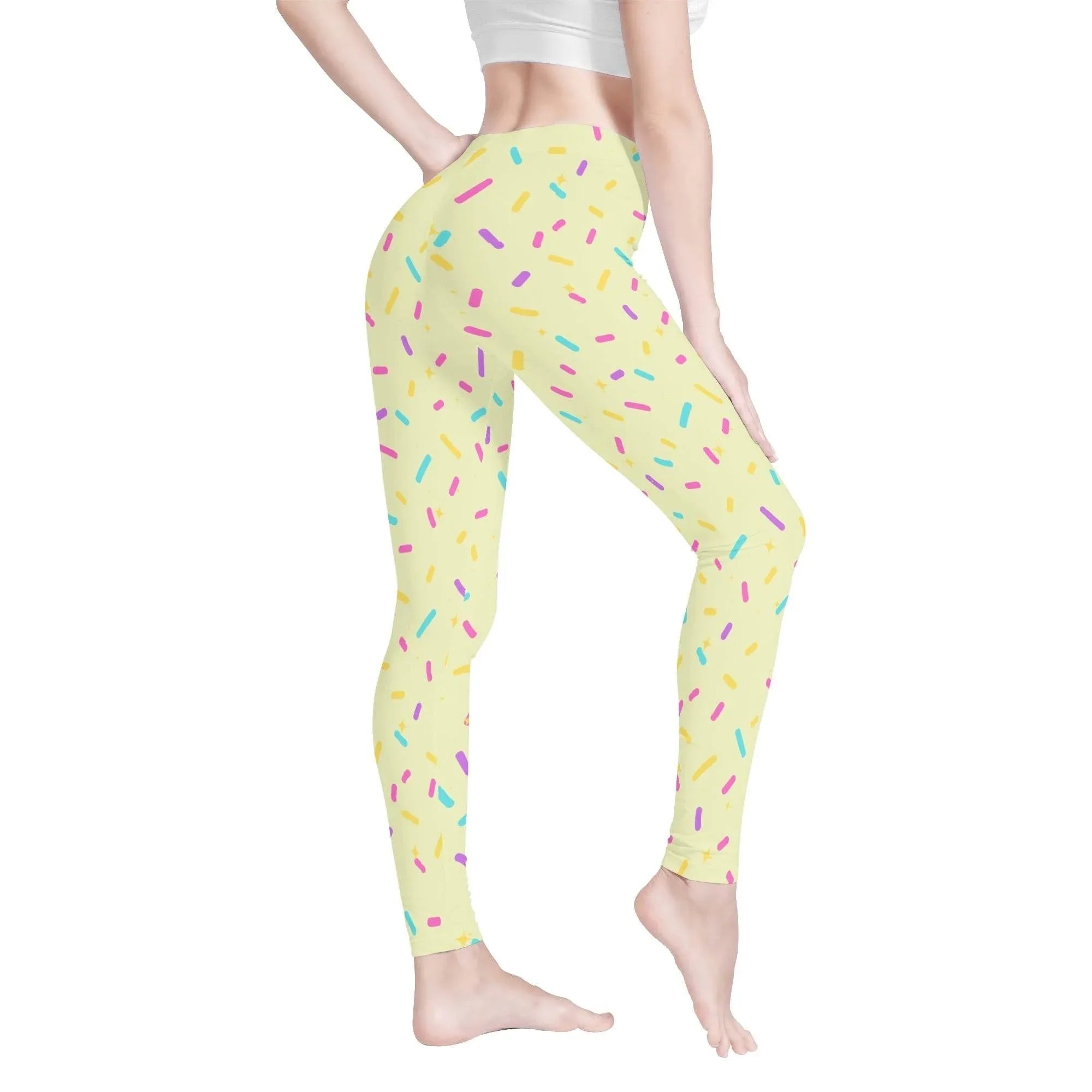 Pretty Sprinkles Soft Leggings