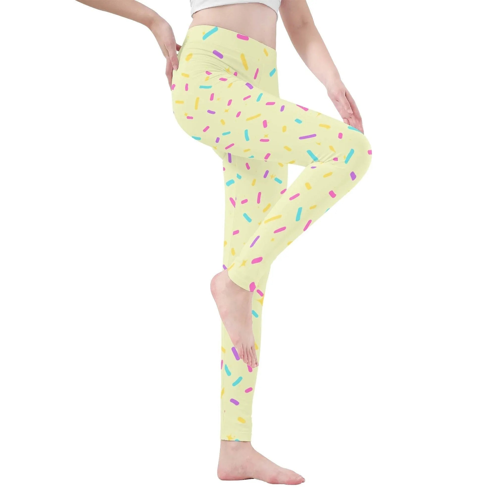 Pretty Sprinkles Soft Leggings