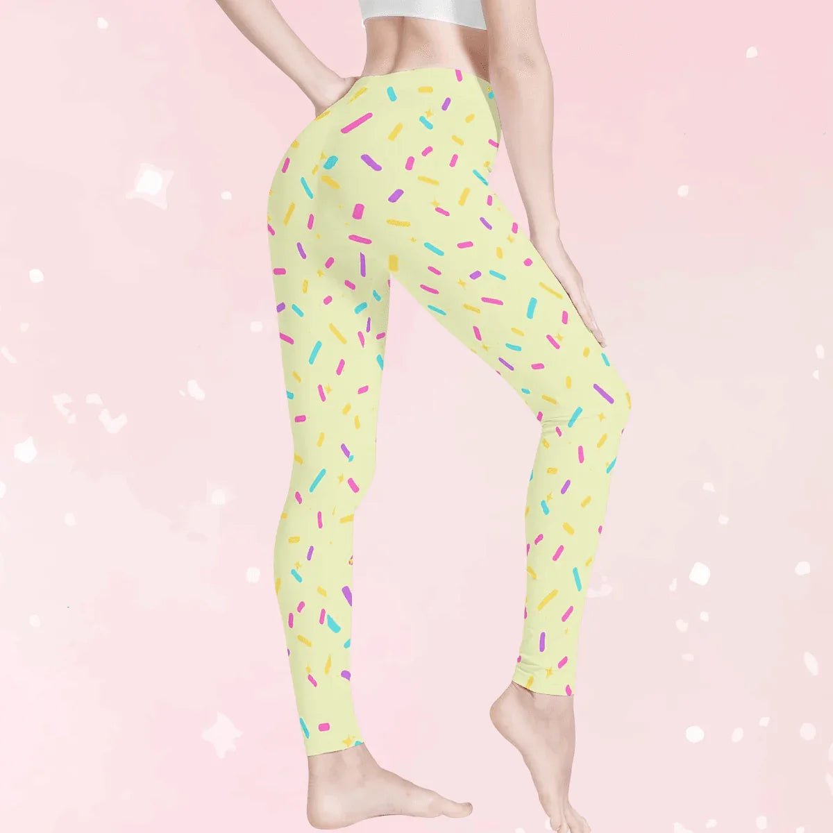 Pretty Sprinkles Soft Leggings