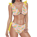 Rainbow Daze Ruffle Bikini