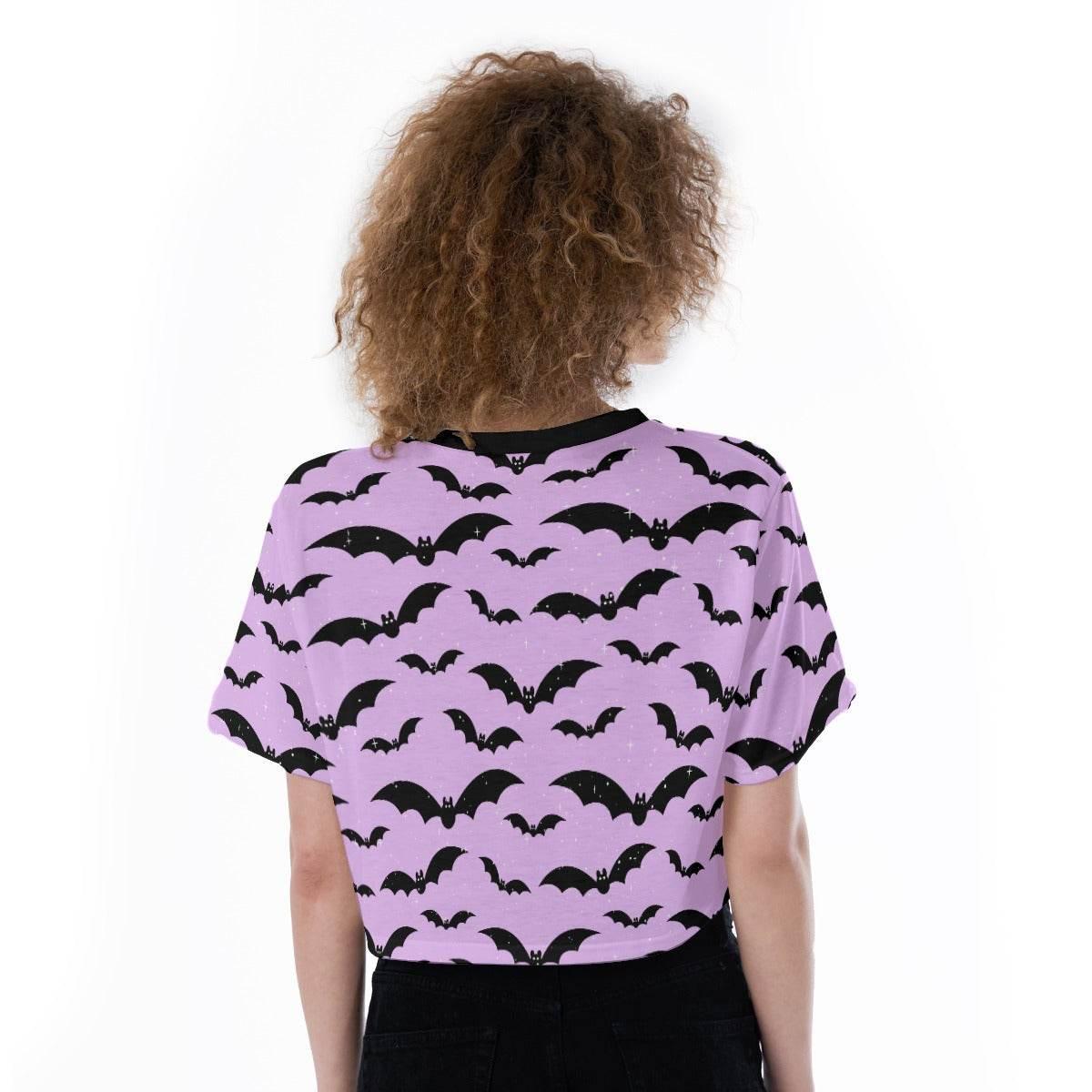 Batsy Dreams Crop Top