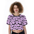 Batsy Dreams Crop Top
