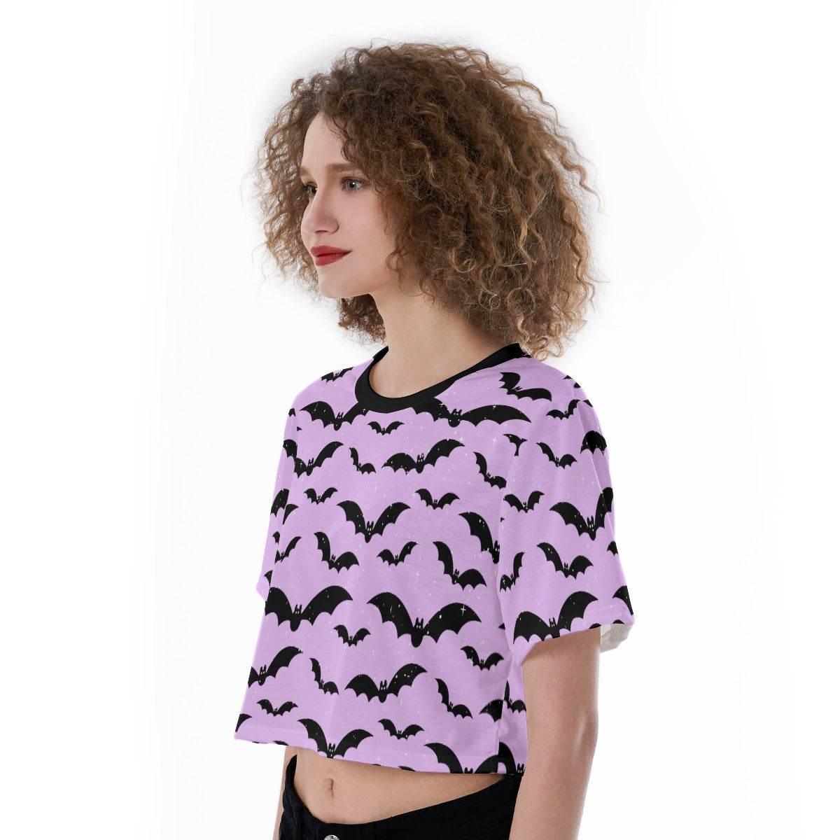 Batsy Dreams Crop Top
