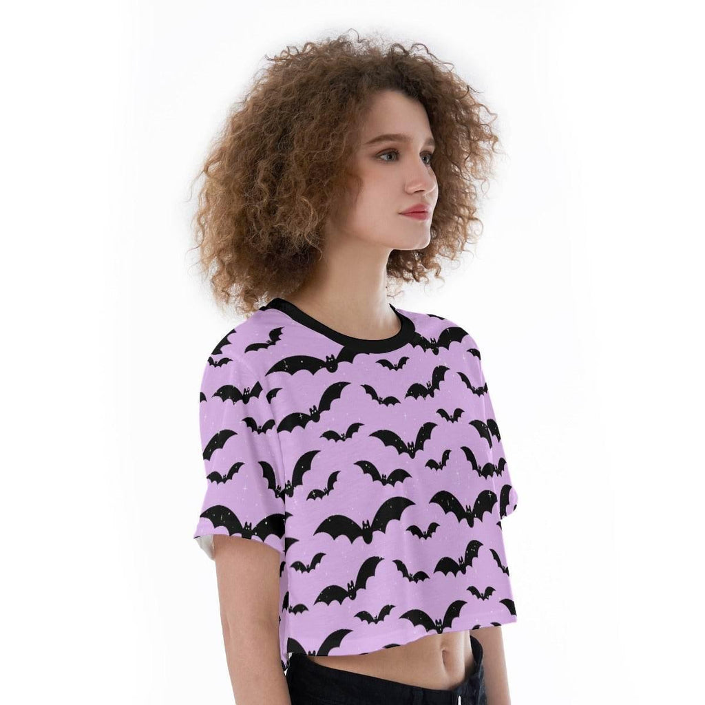 Batsy Dreams Crop Top
