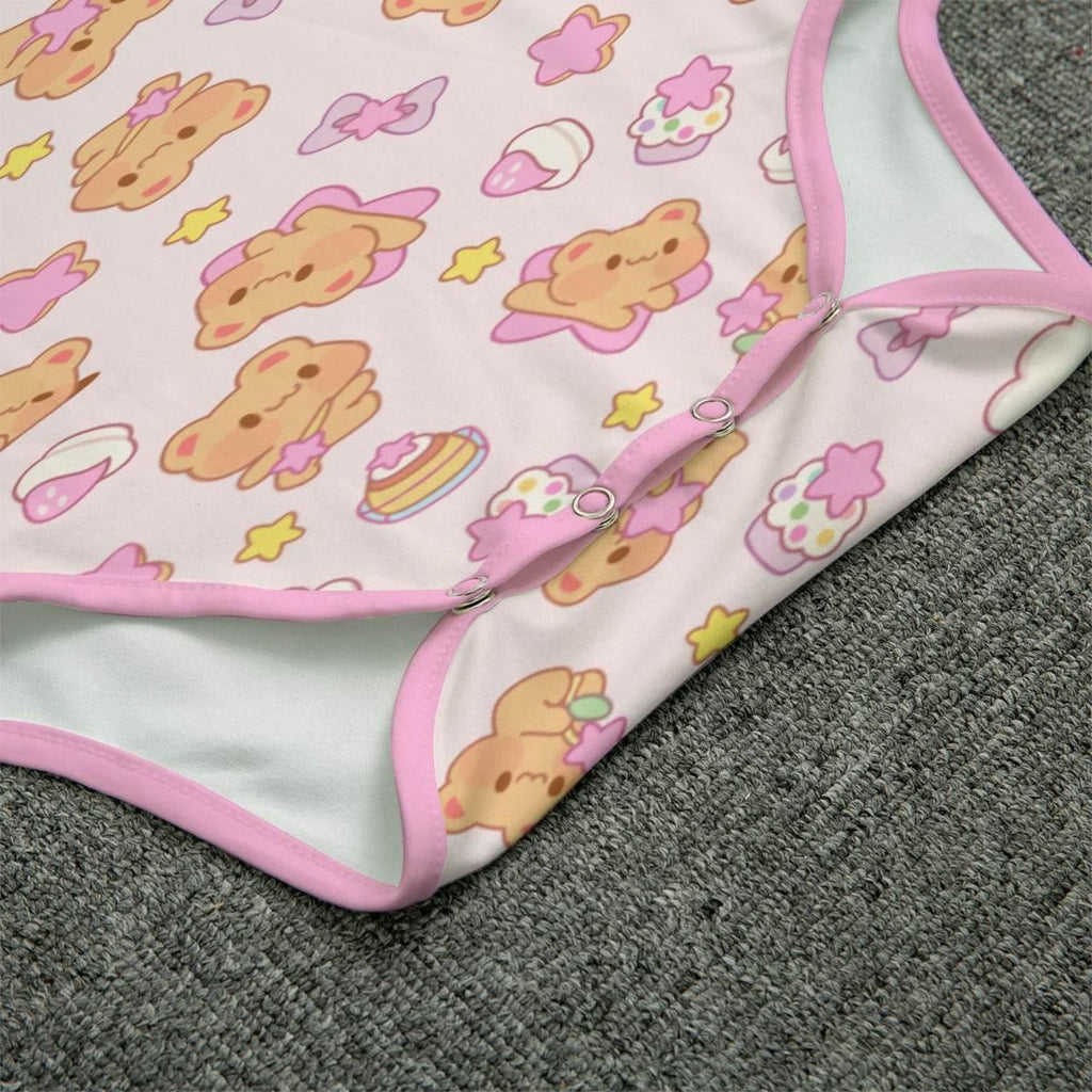 Bearly Adorable Adult Unisex CuddleSuit