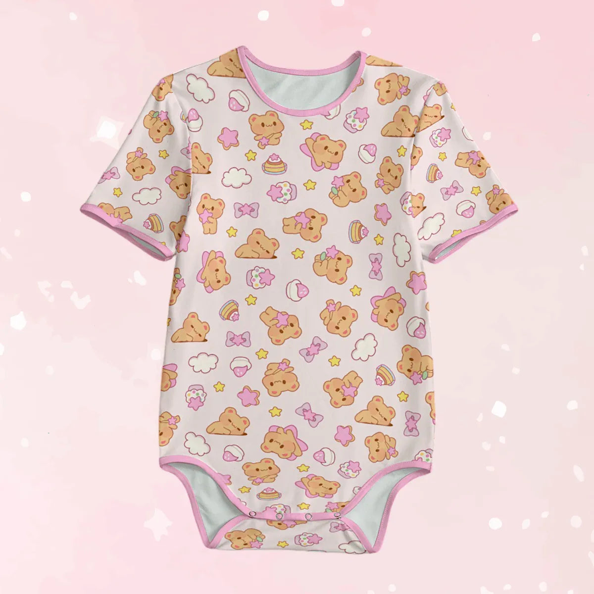 Bearly Adorable Adult Unisex CuddleSuit