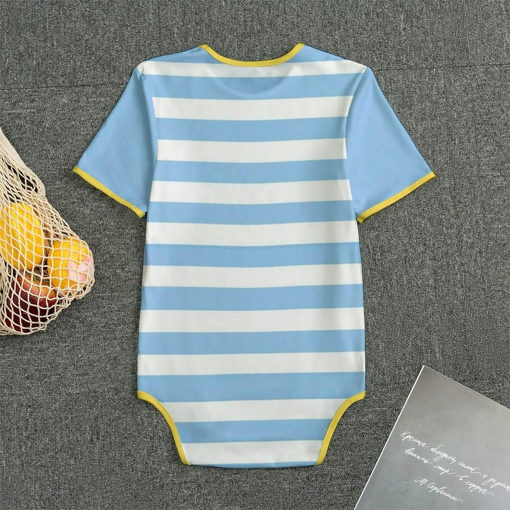 Blue Rubber Duckie Adult Unisex CuddleSuit