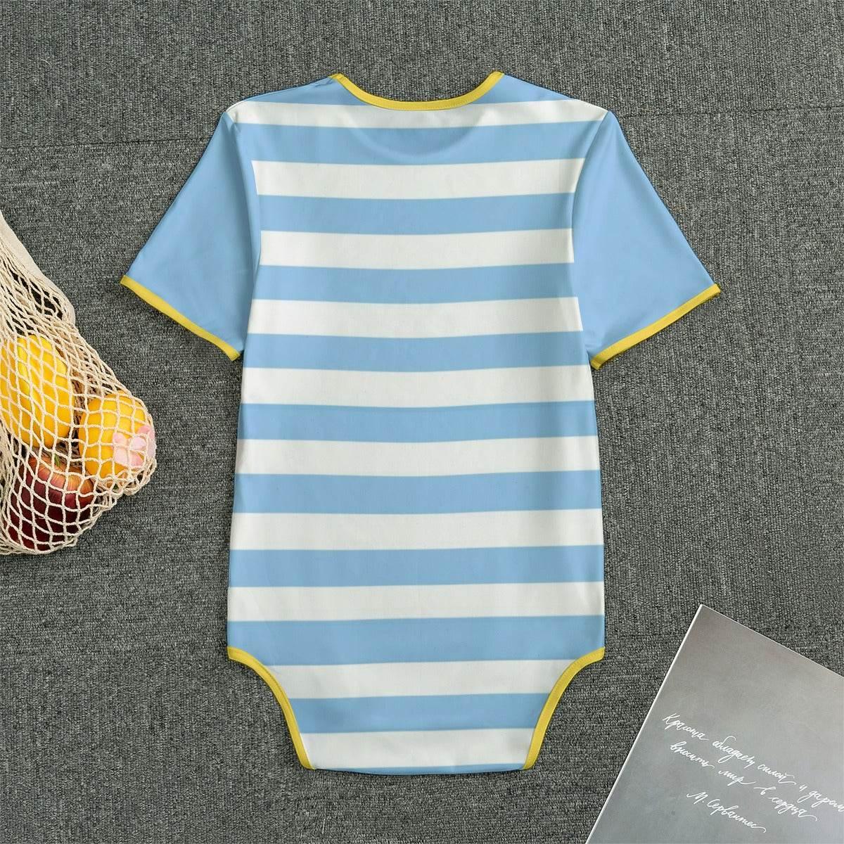 Blue Rubber Duckie Adult Unisex CuddleSuit