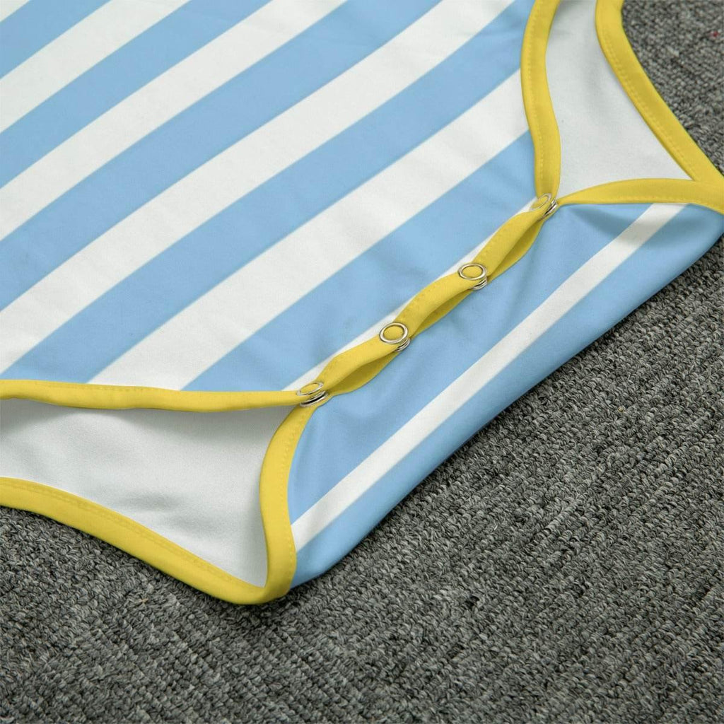 Blue Rubber Duckie Adult Unisex CuddleSuit