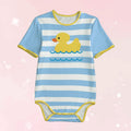 Blue Rubber Duckie Adult Unisex CuddleSuit