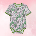 Cute Cannabis Pink Adult CuddleSuit