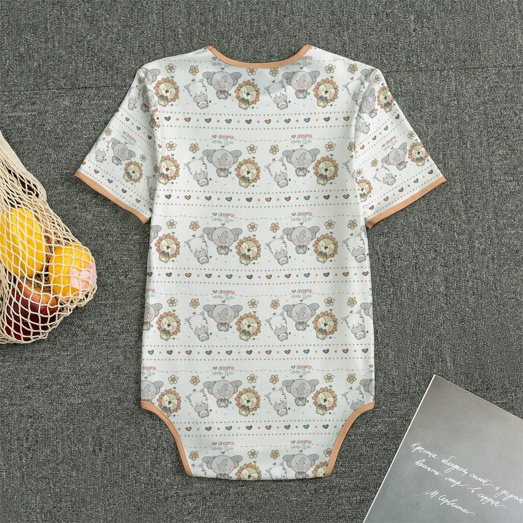 Cute Safari Adult Unisex CuddleSuit