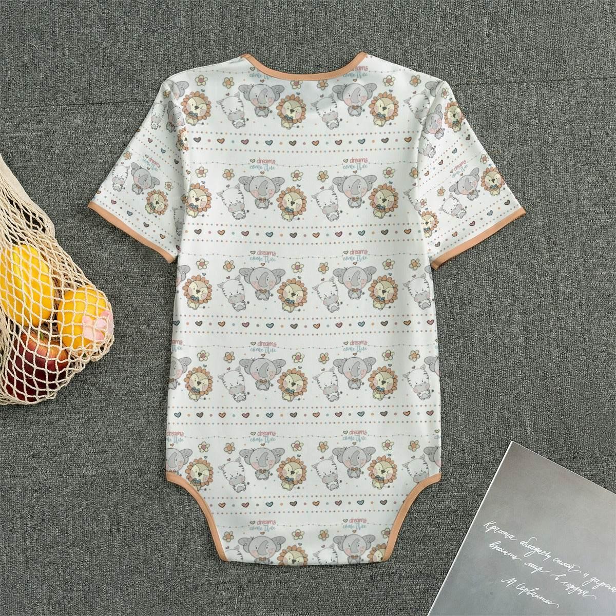 Cute Safari Adult Unisex CuddleSuit