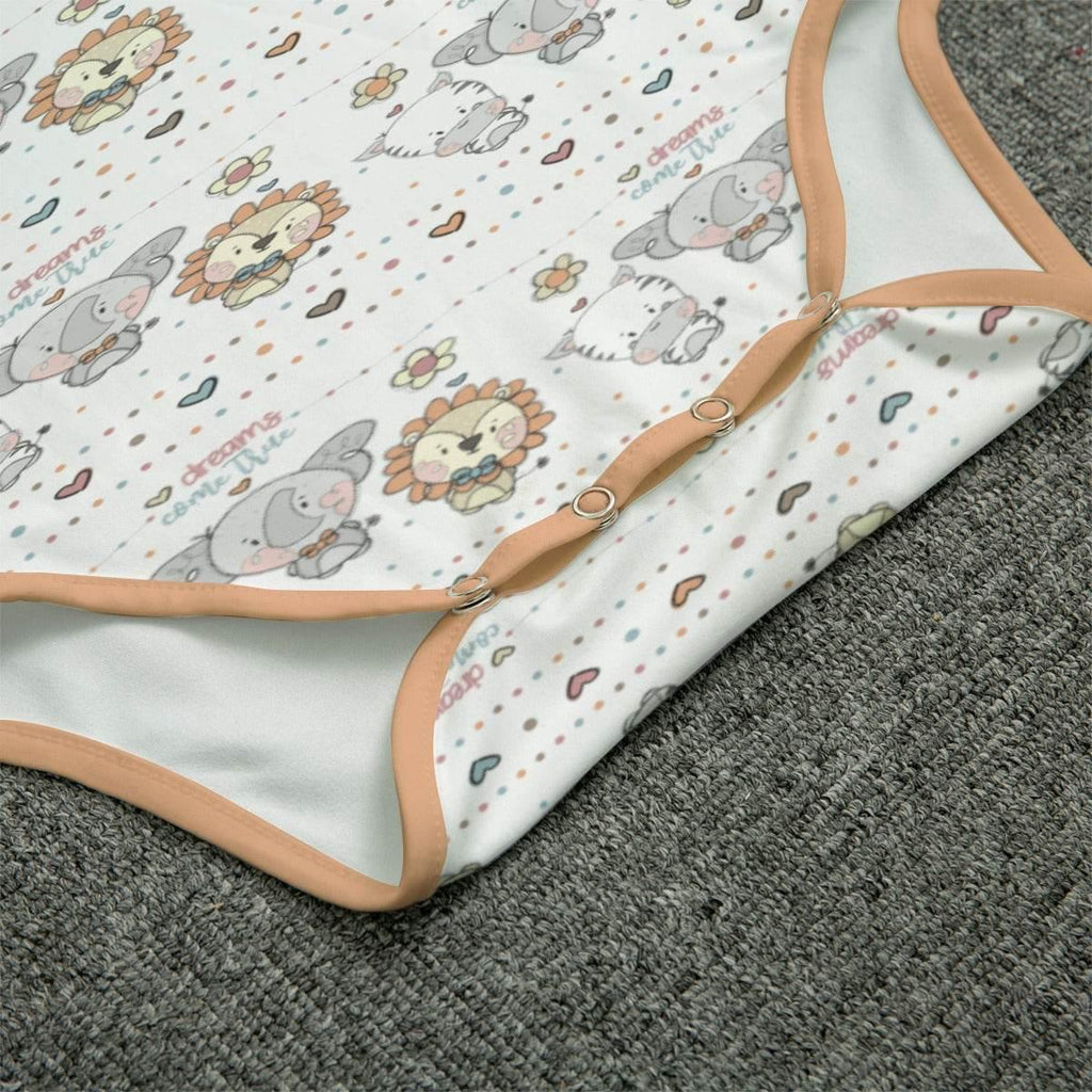 Cute Safari Adult Unisex CuddleSuit