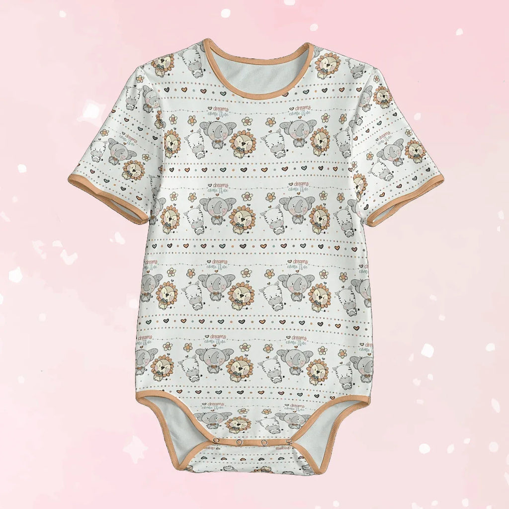 Cute Safari Adult Unisex CuddleSuit