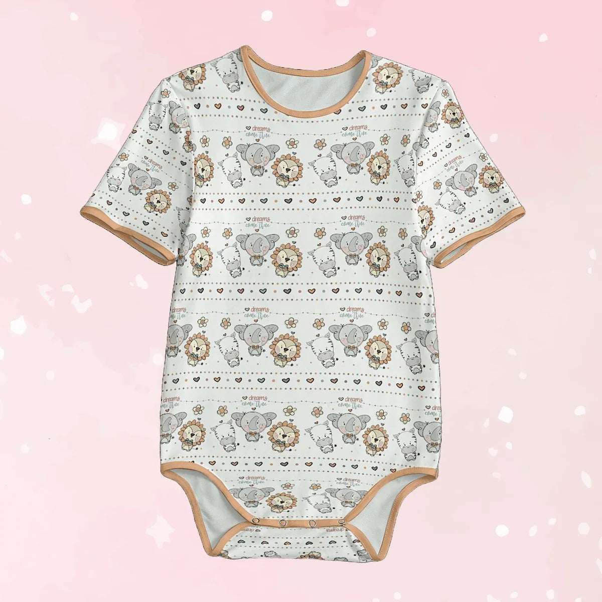 Cute Safari Adult Unisex CuddleSuit