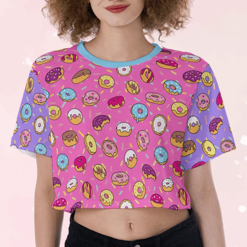 Frosted Dream Crop Top