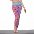 Frosted Dream High Waisted Leggings