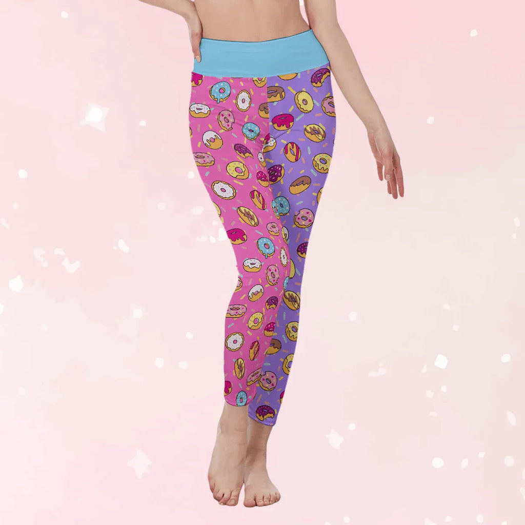 Frosted Dream High Waisted Leggings