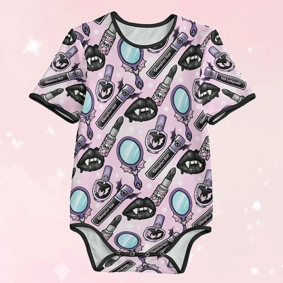 Glam Goth Adult Unisex CuddleSuit