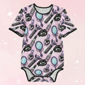 Glam Goth Adult Unisex CuddleSuit