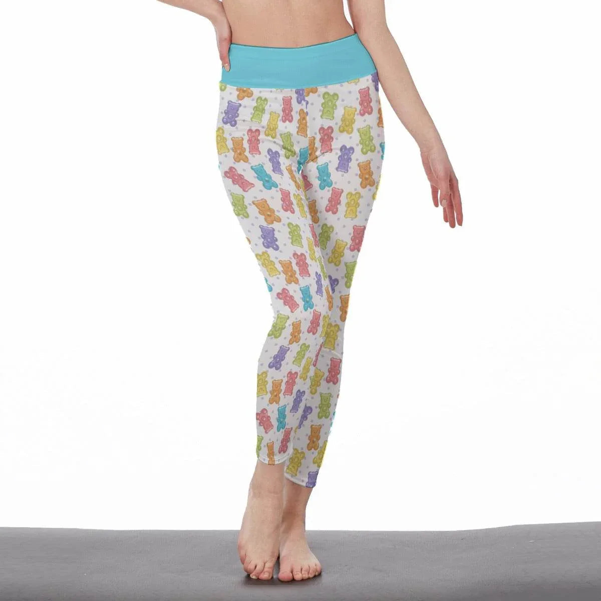 Gummy Bears High Waisted Leggings