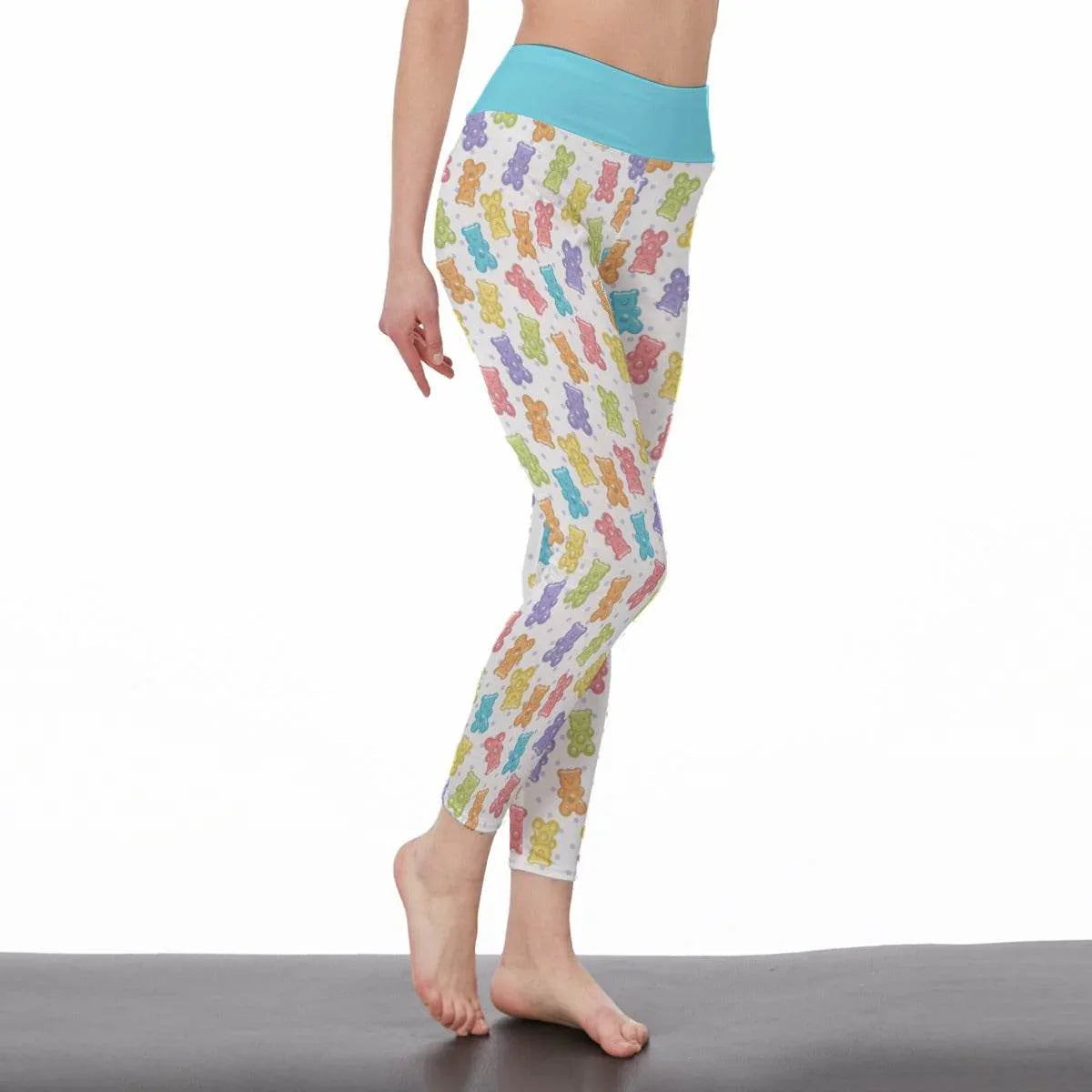 Gummy Bears High Waisted Leggings