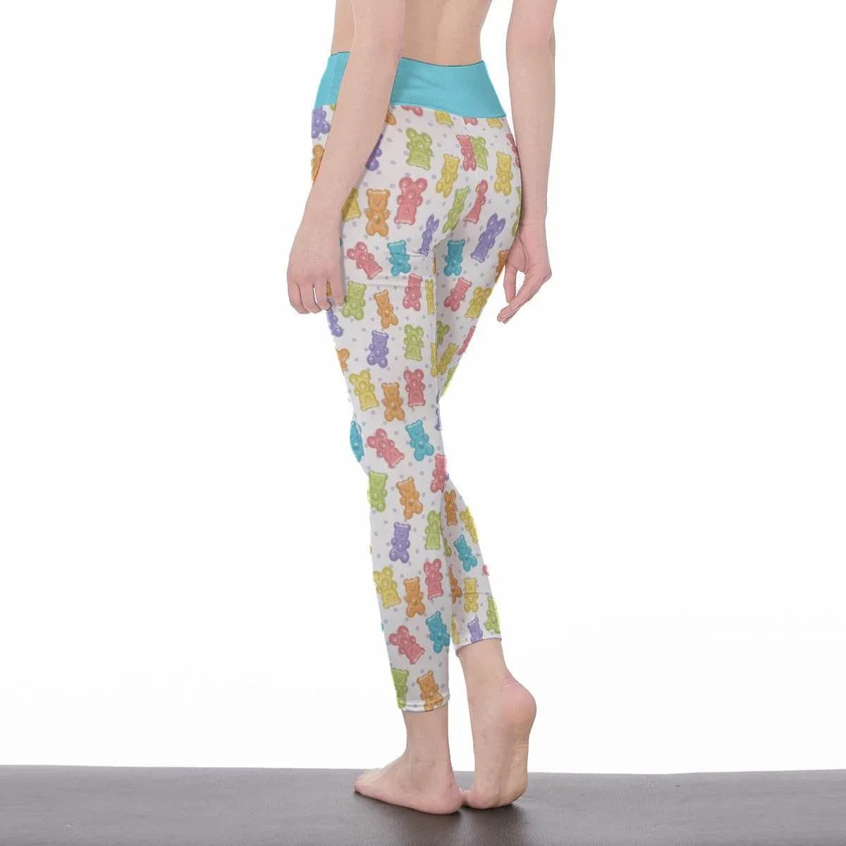 Gummy Bears High Waisted Leggings