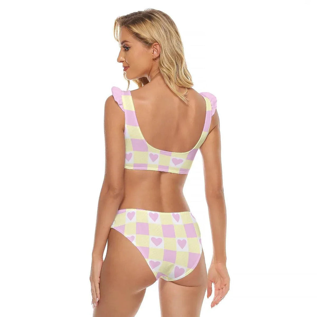 Heartsy Tootsie Splash Kini