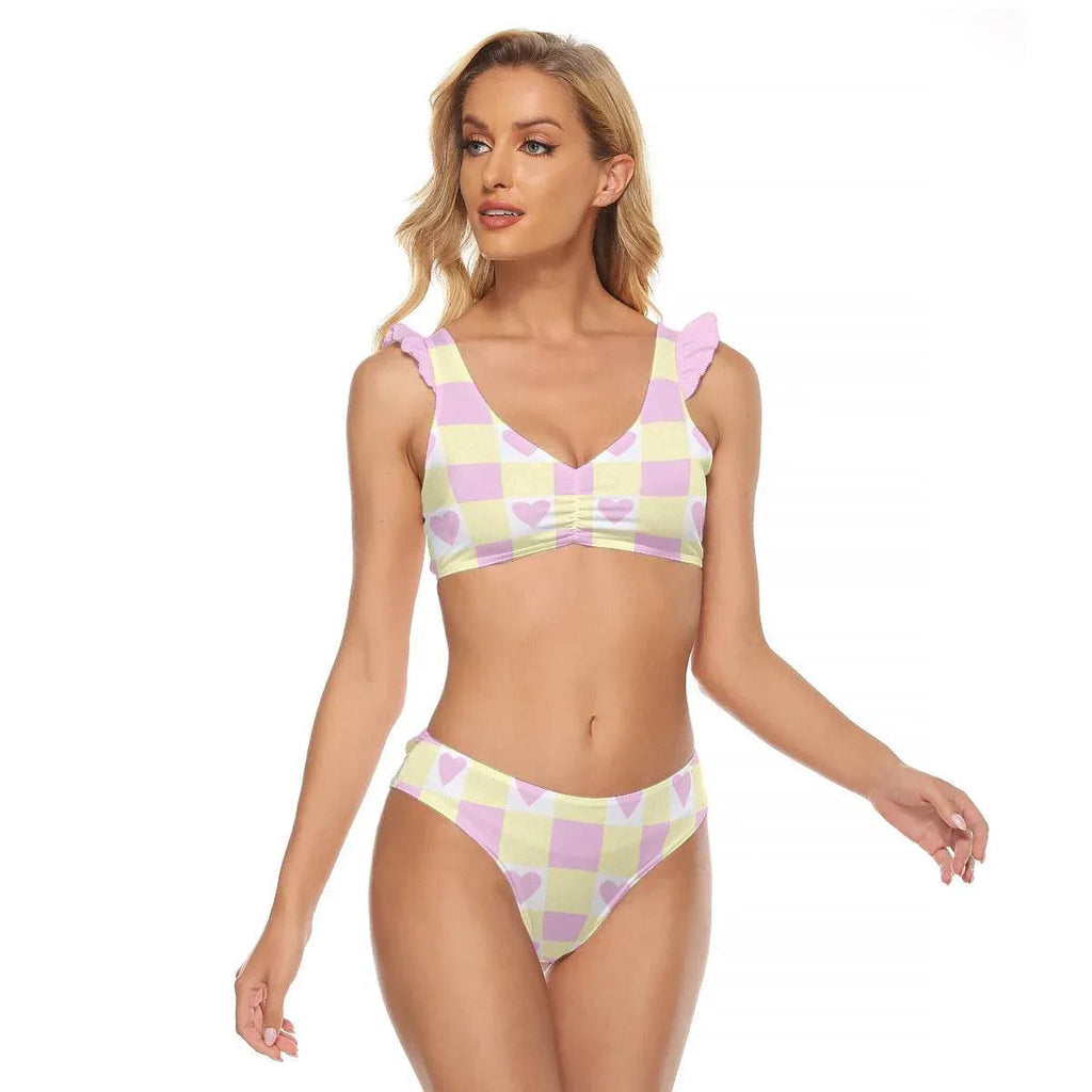 Heartsy Tootsie Splash Kini