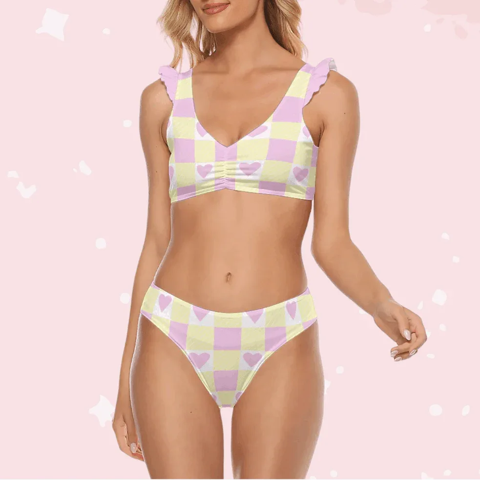 Heartsy Tootsie Splash Kini