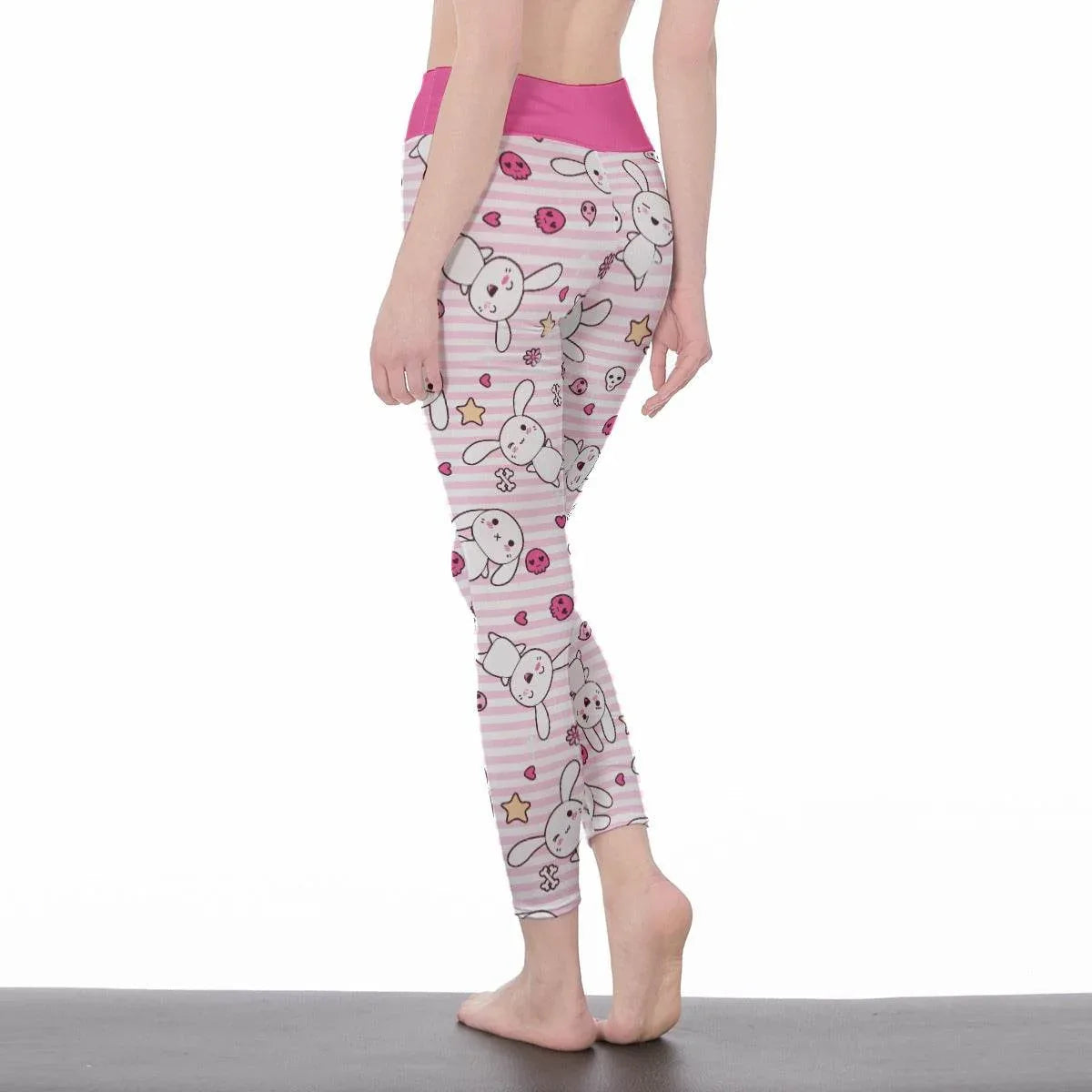 Hop 'n' Stripe High Waist Leggings