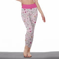 Hop 'n' Stripe High Waist Leggings
