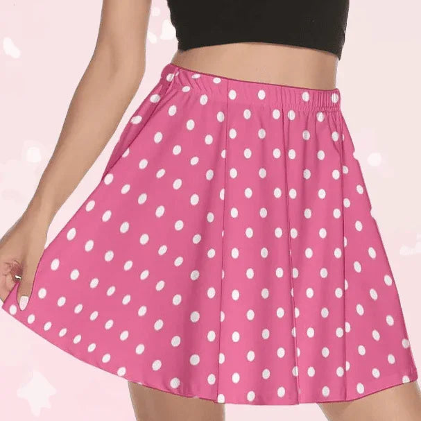Pretty Pink Play Skirt