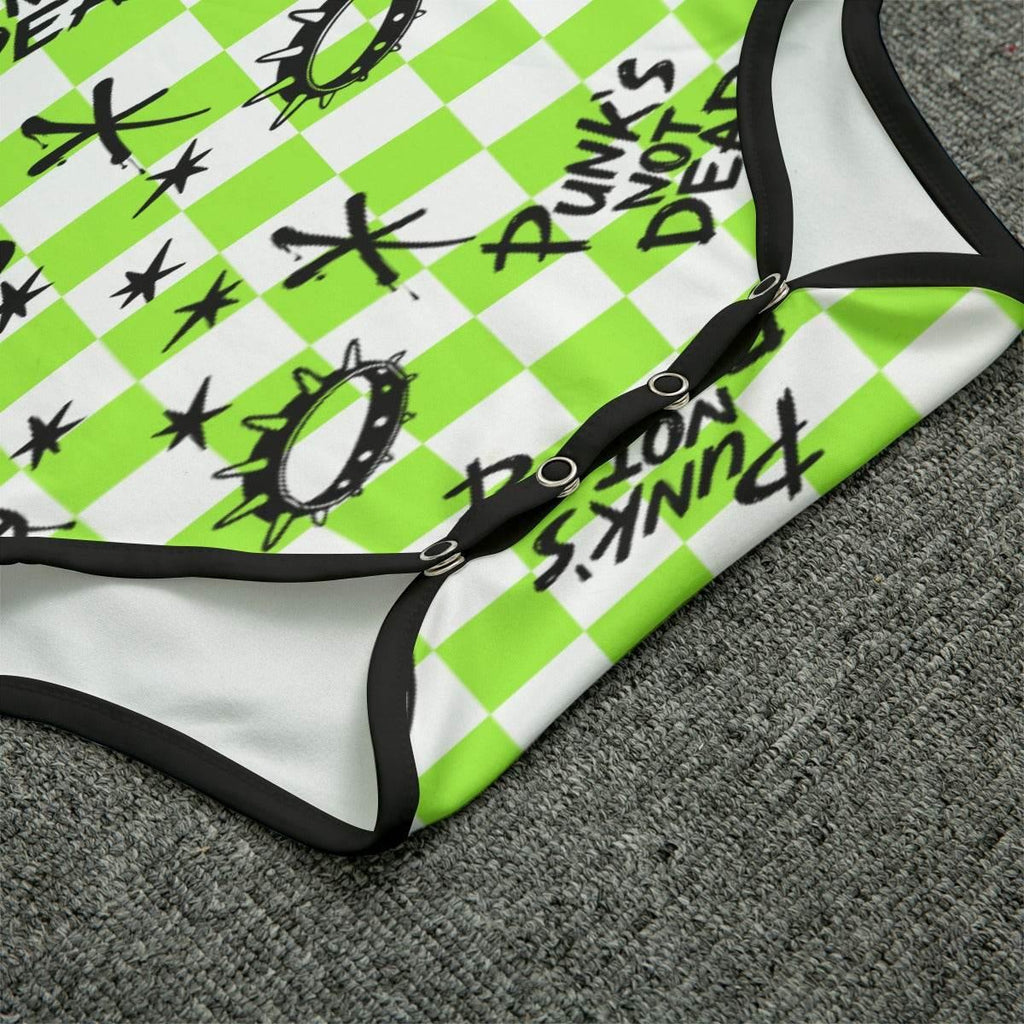 Punks Not Dead Adult Unisex CuddleSuit