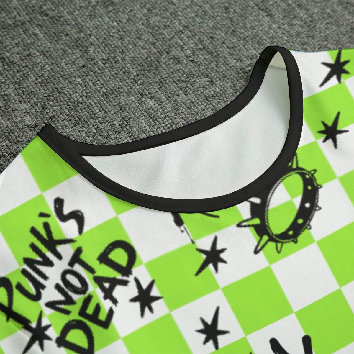 Punks Not Dead Adult Unisex CuddleSuit