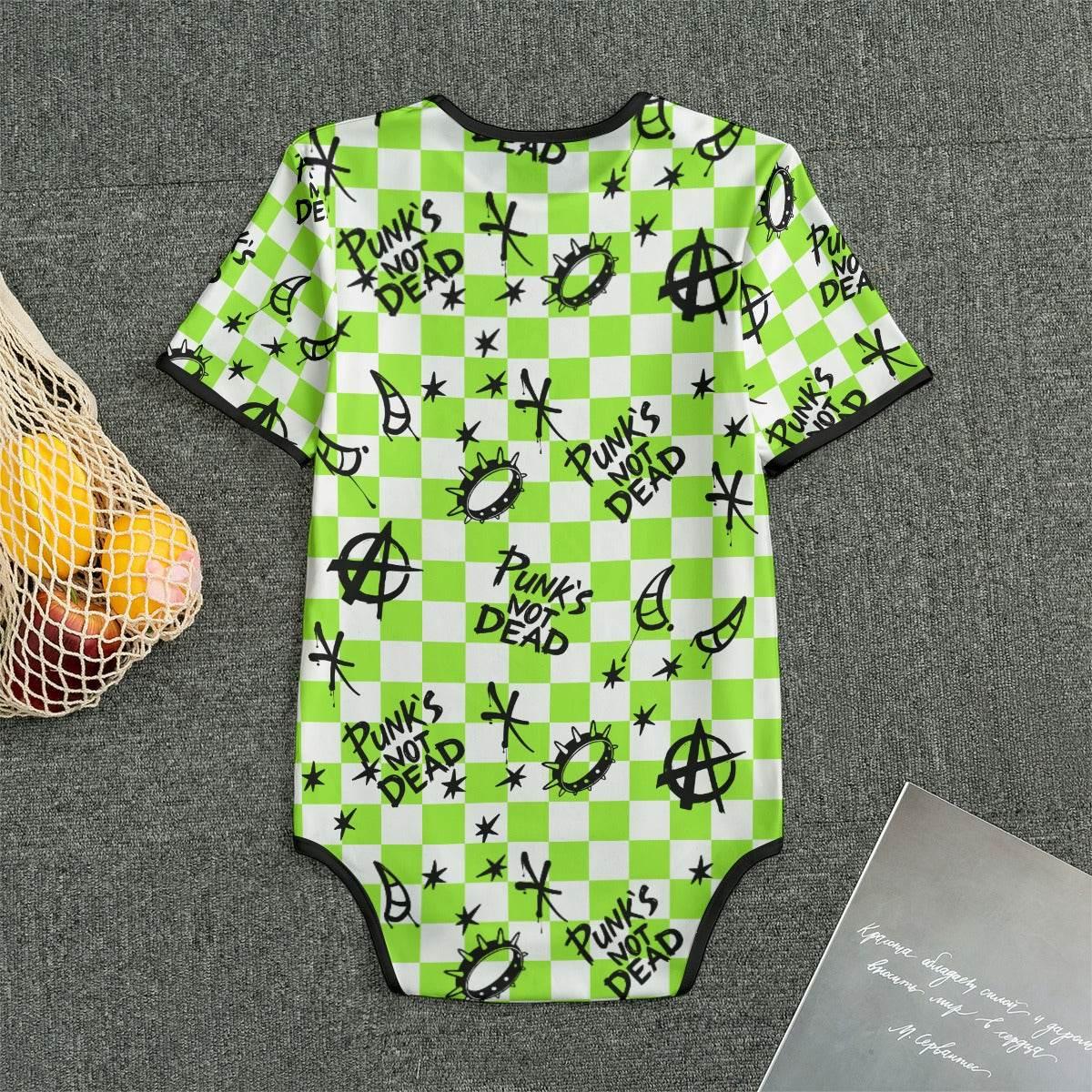 Punks Not Dead Adult Unisex CuddleSuit