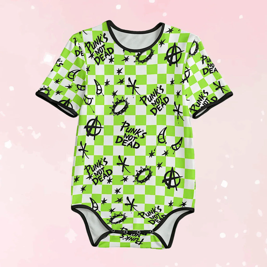 Punks Not Dead Adult Unisex CuddleSuit