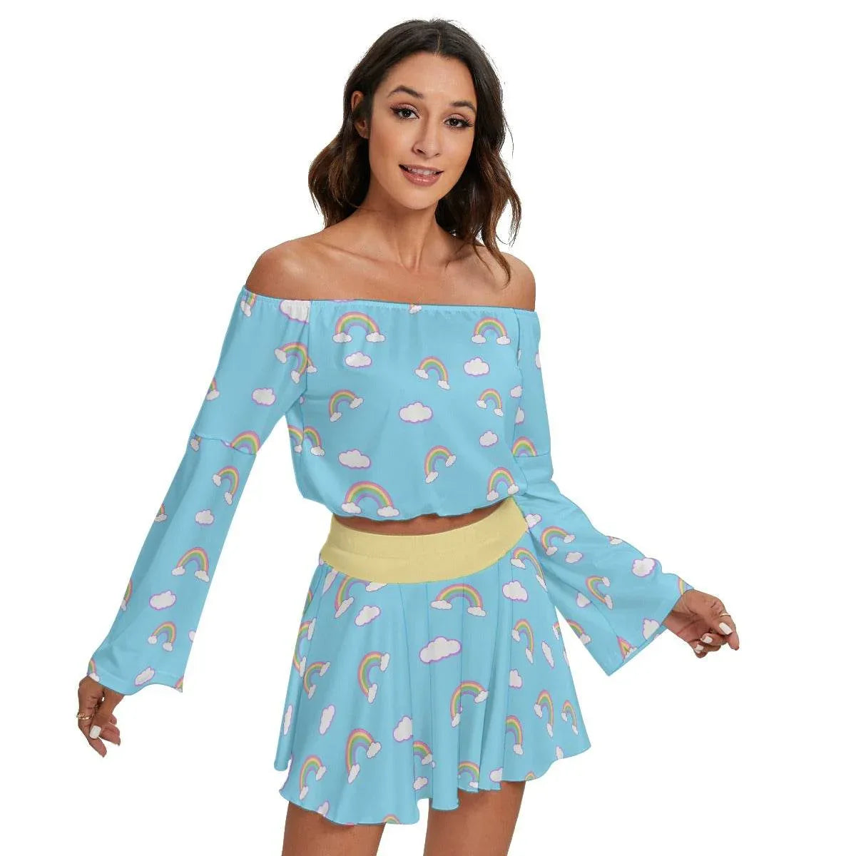 Rainbow Sky Twirlie Set