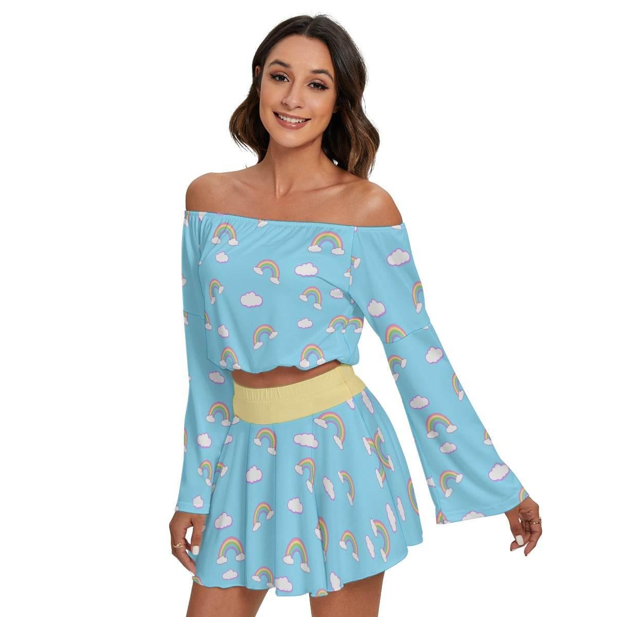 Rainbow Sky Twirlie Set