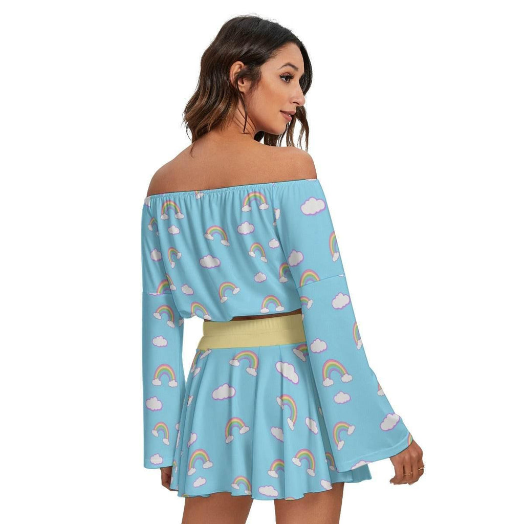Rainbow Sky Twirlie Set