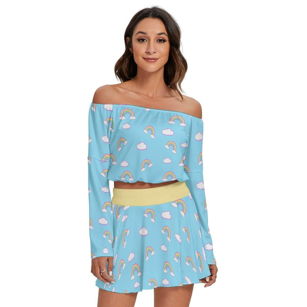 Rainbow Sky Twirlie Set