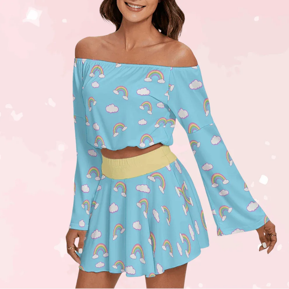 Rainbow Sky Twirlie Set