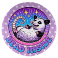 Kawaii Dead Inside Round Mat