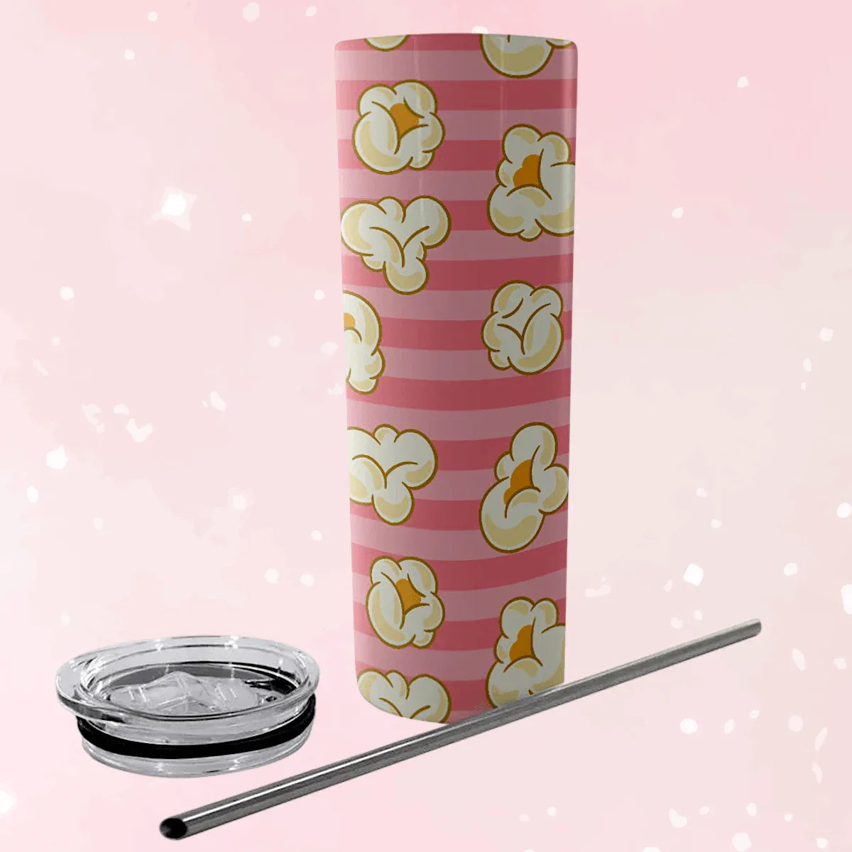 Poppity Puff 20oz Skinny Tumbler