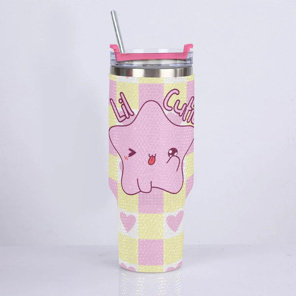 Lil Cutie 40oz Diamond Tumbler